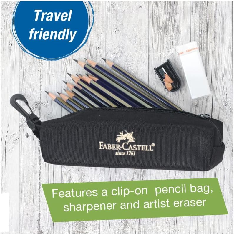 15-Piece Graphite Sketch Set