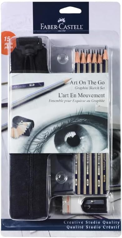 15-Piece Graphite Sketch Set