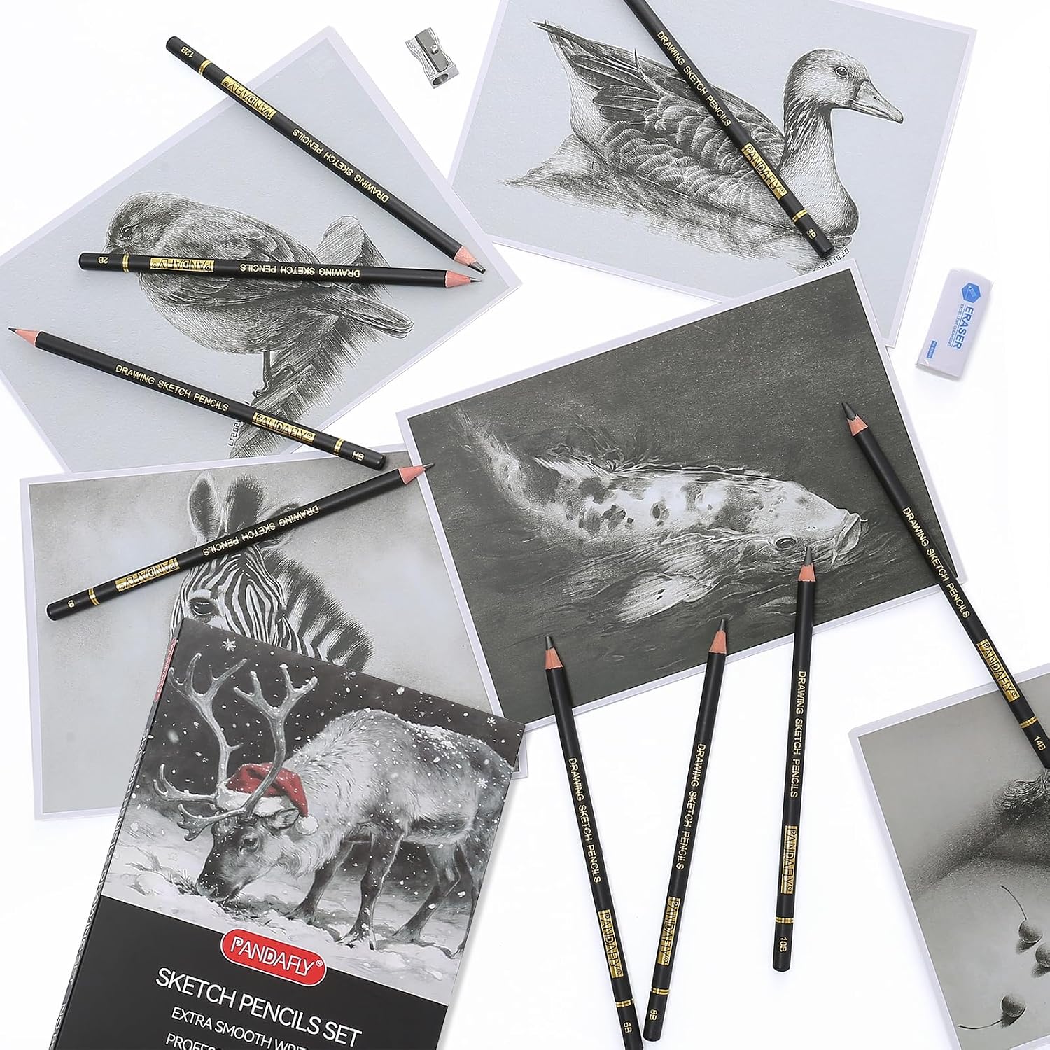 16-piece Graphite Sketch Set