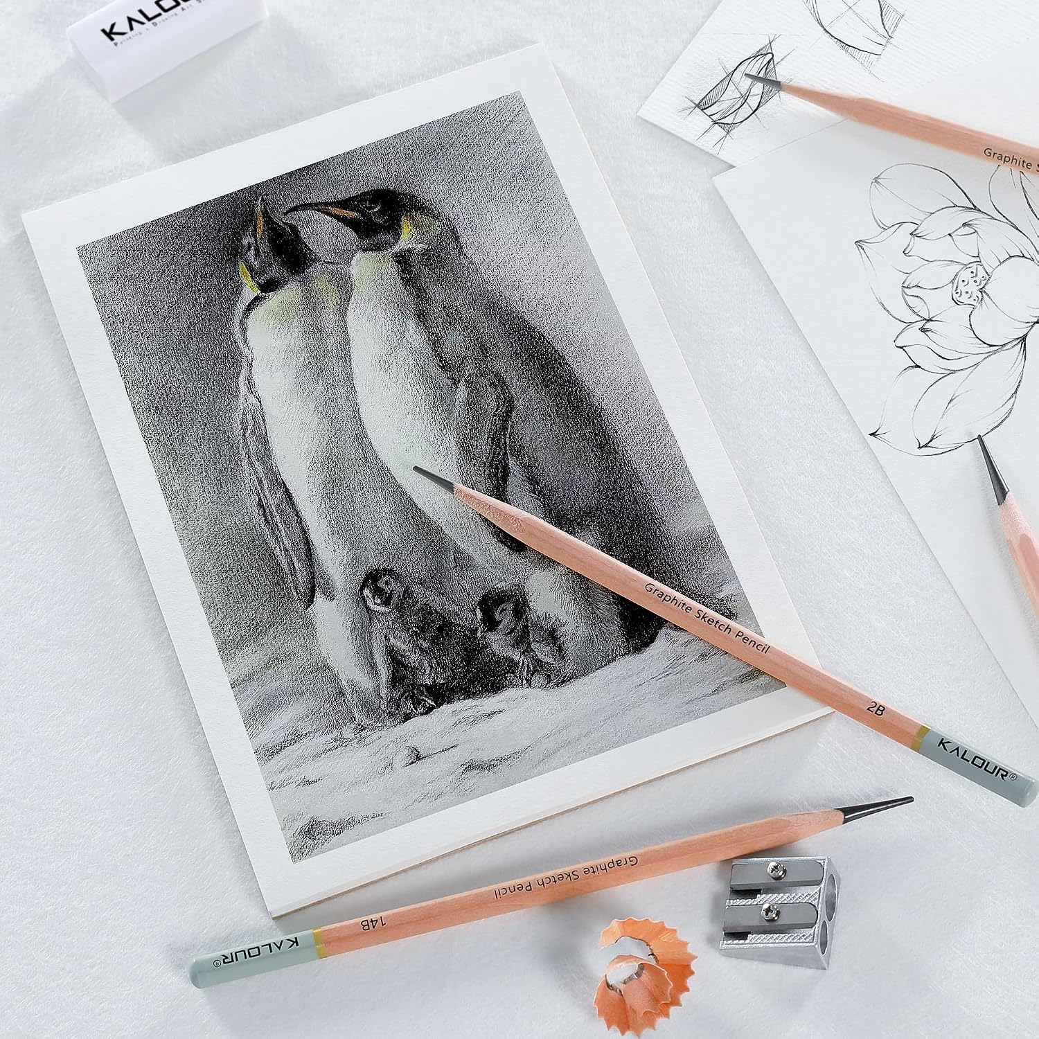 18-piece Graphite Sketch Set