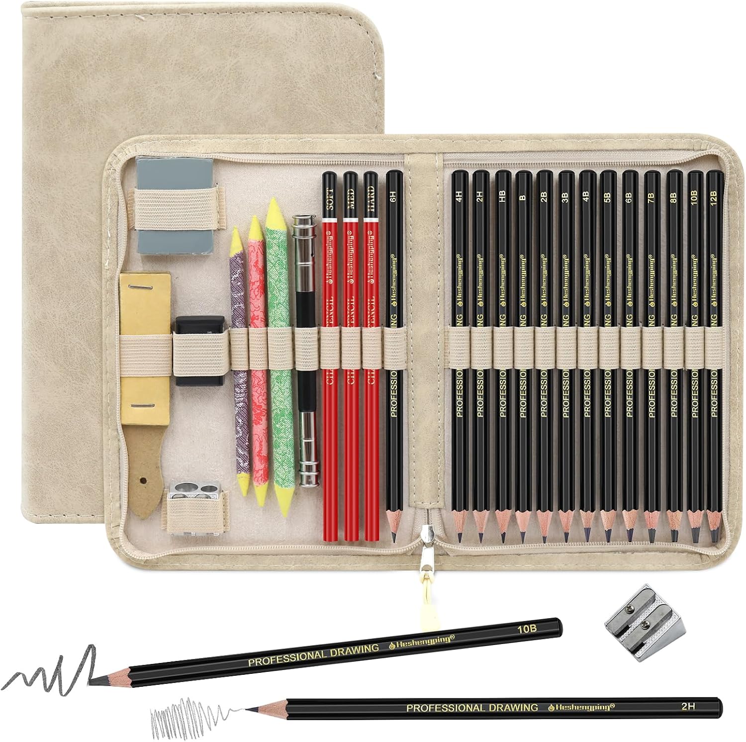 26-piece Drawing Sketching Set