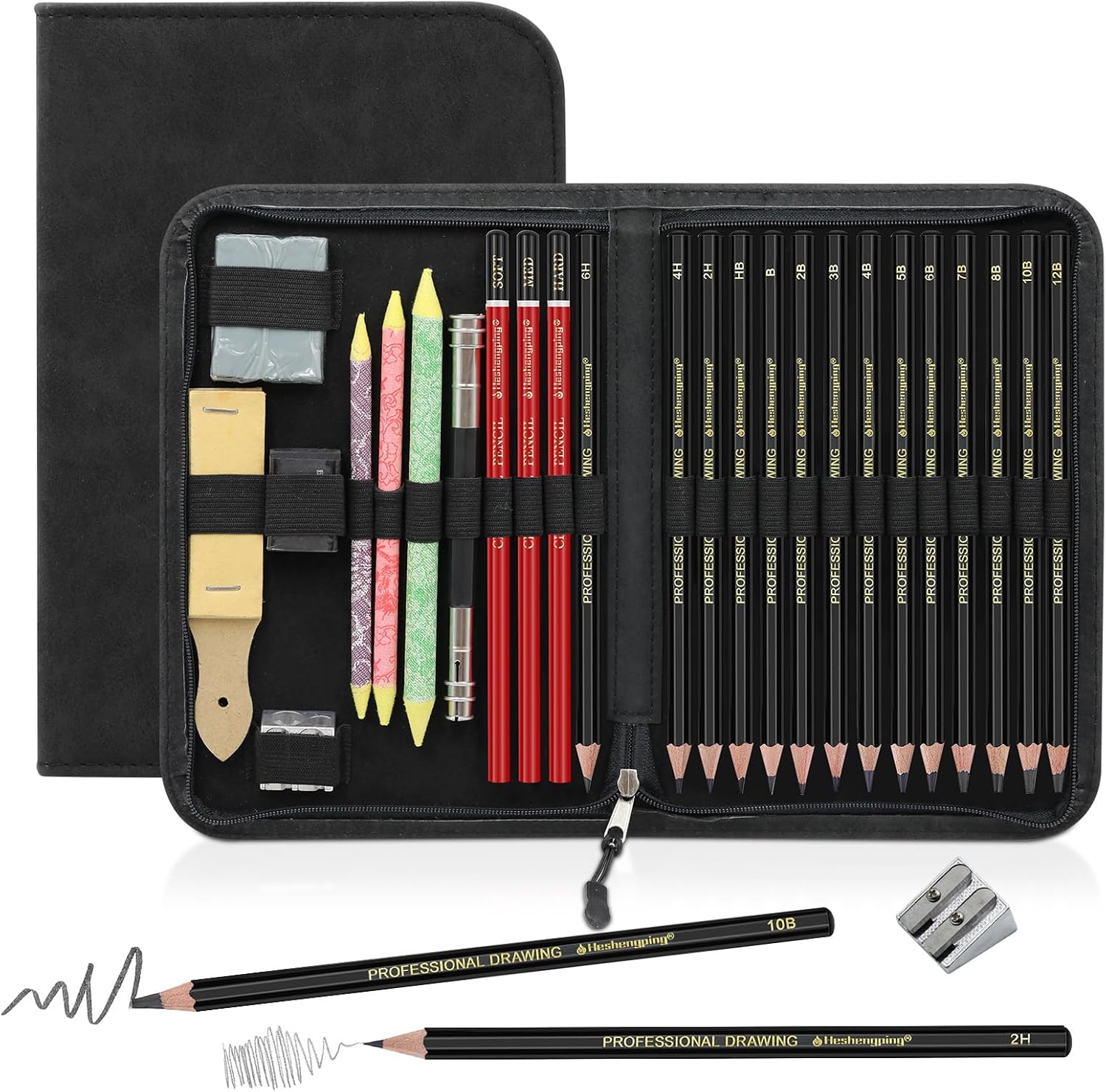26-piece Drawing Sketching Set