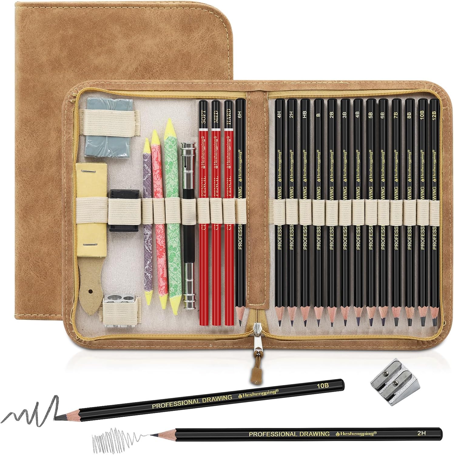 26-piece Drawing Sketching Set