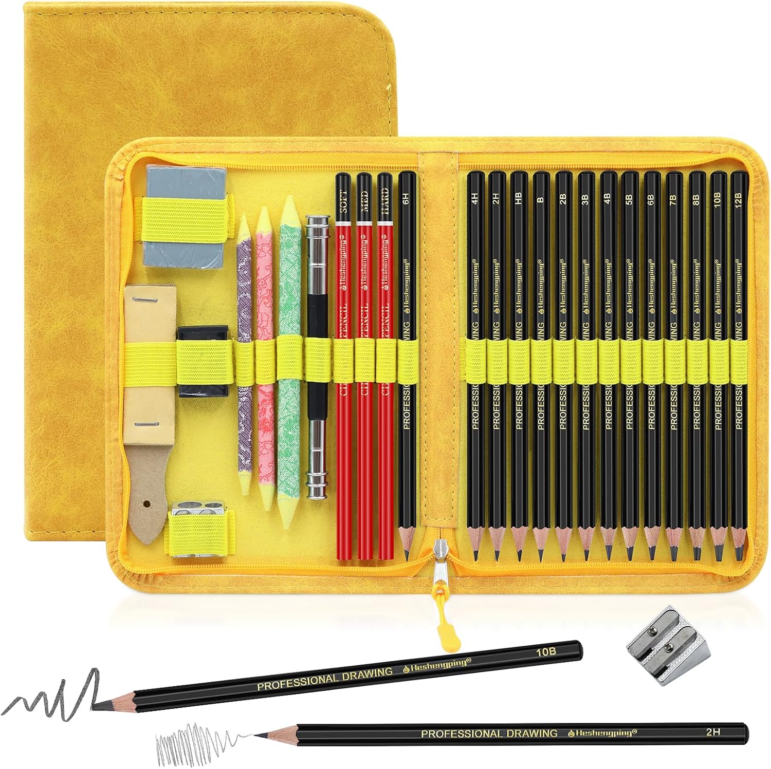 26-piece Drawing Sketching Set