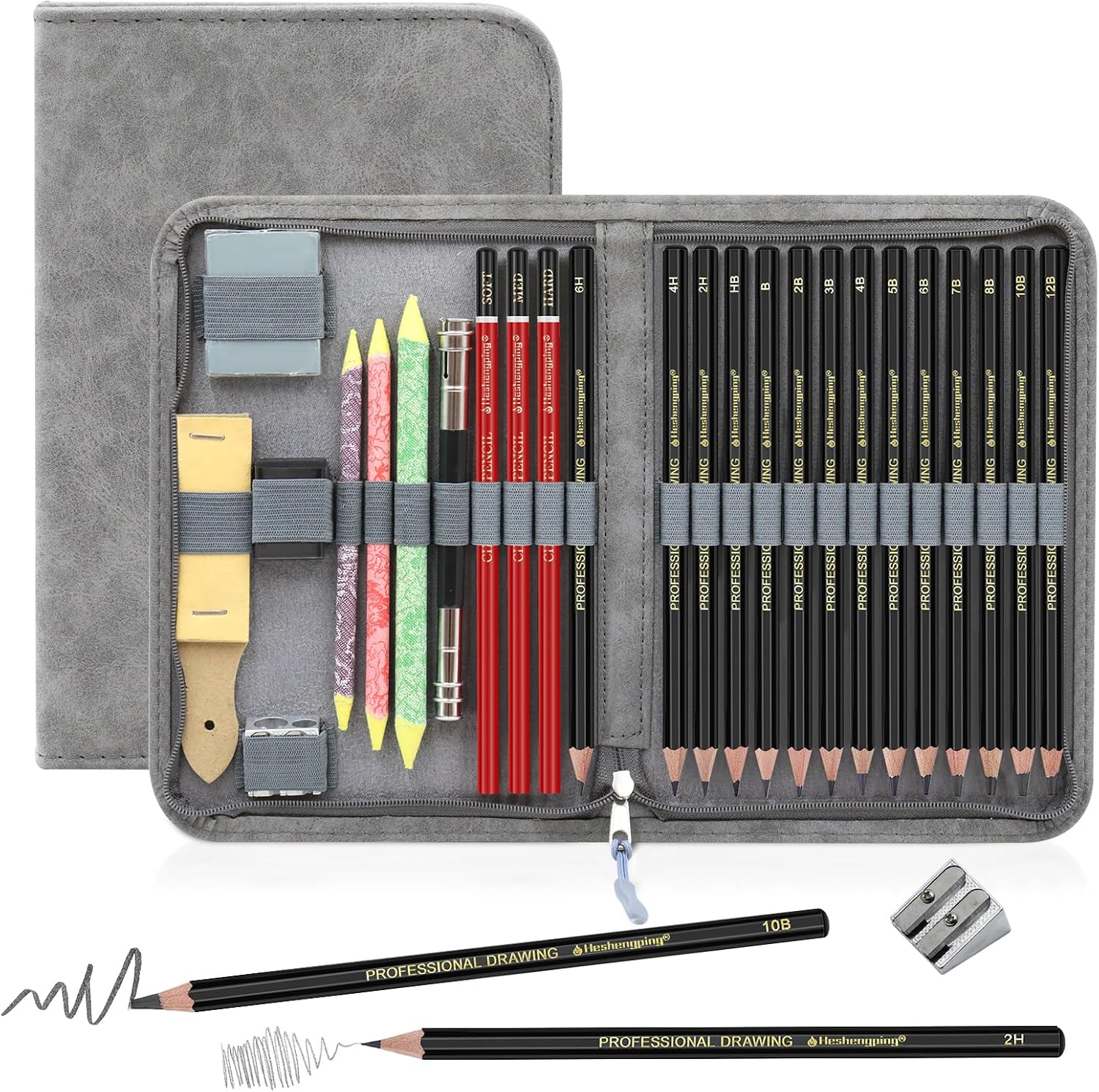 26-piece Drawing Sketching Set