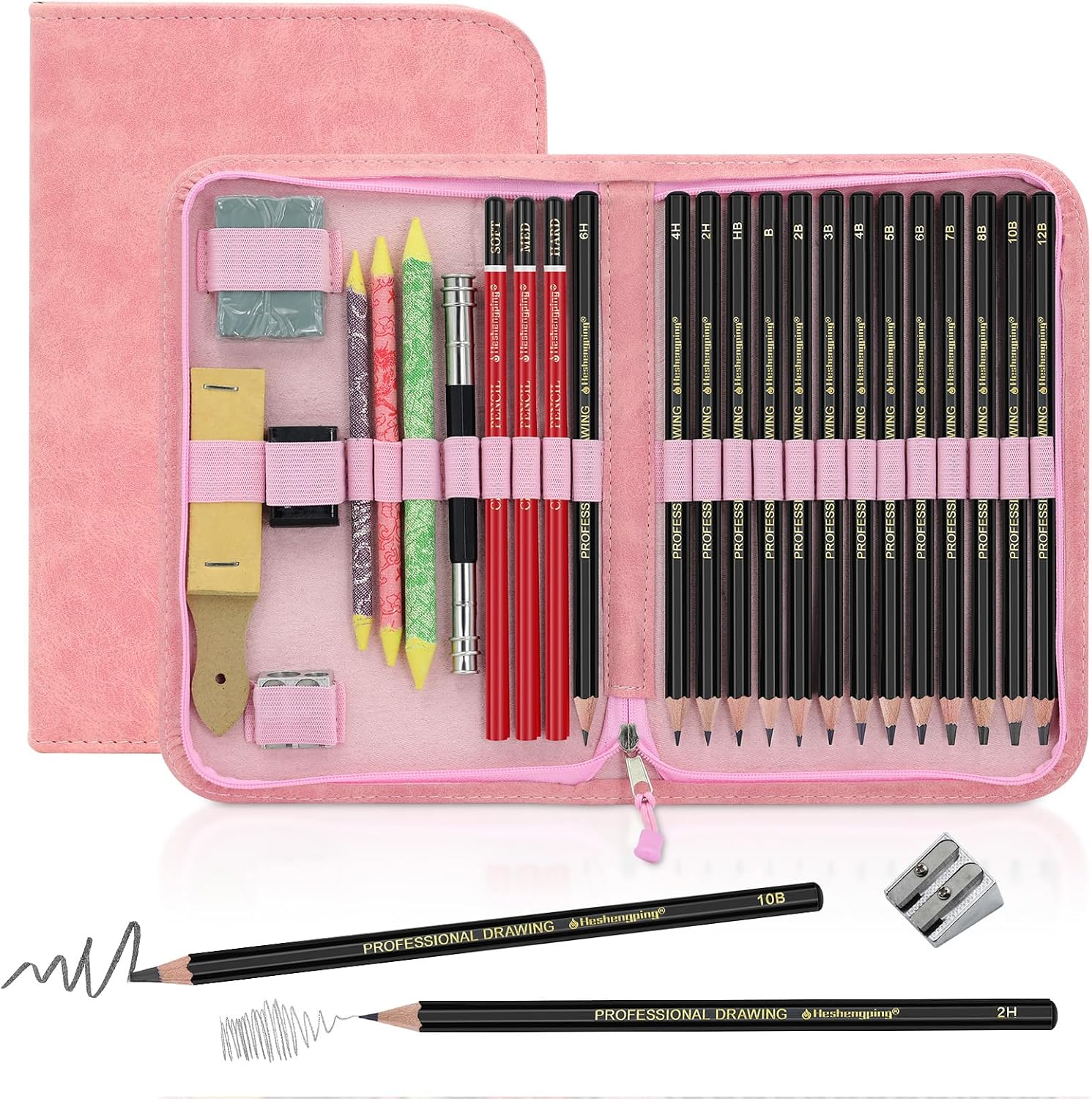 26-piece Drawing Sketching Set