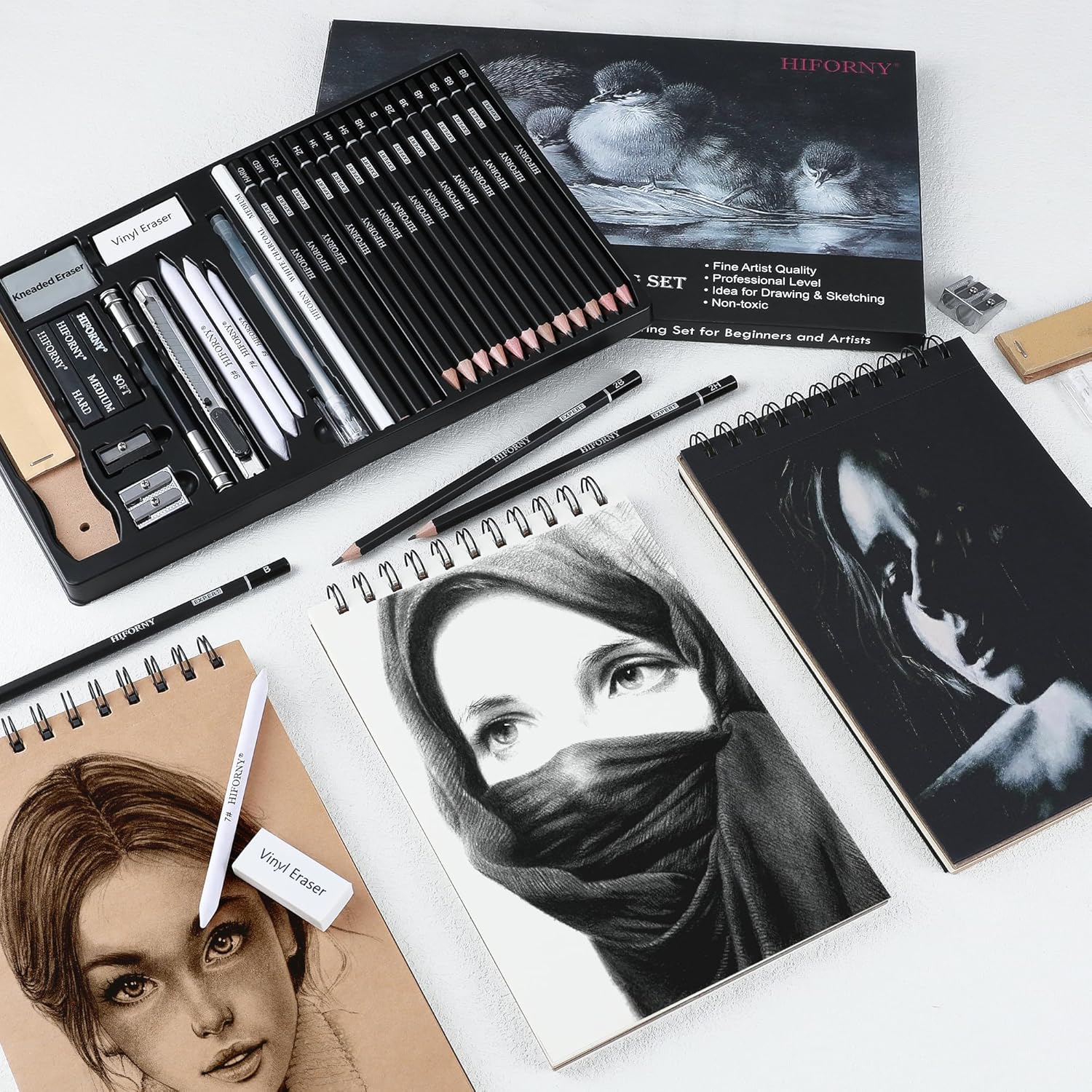 30-piece Sketching Drawing Set