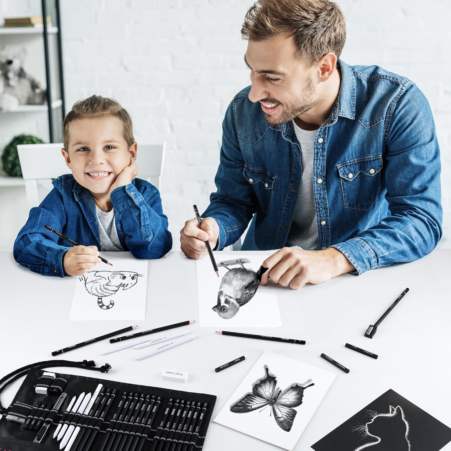 30-piece Sketching Drawing Set