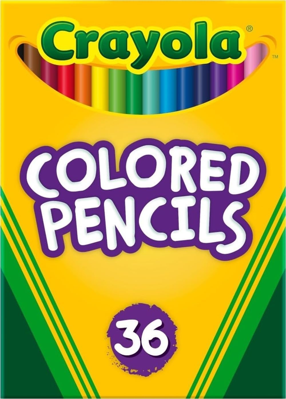 36 Count Coloured Pencils