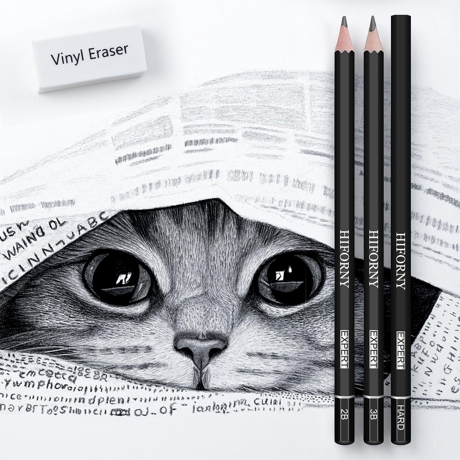 36-piece Graphite Charcoal Set