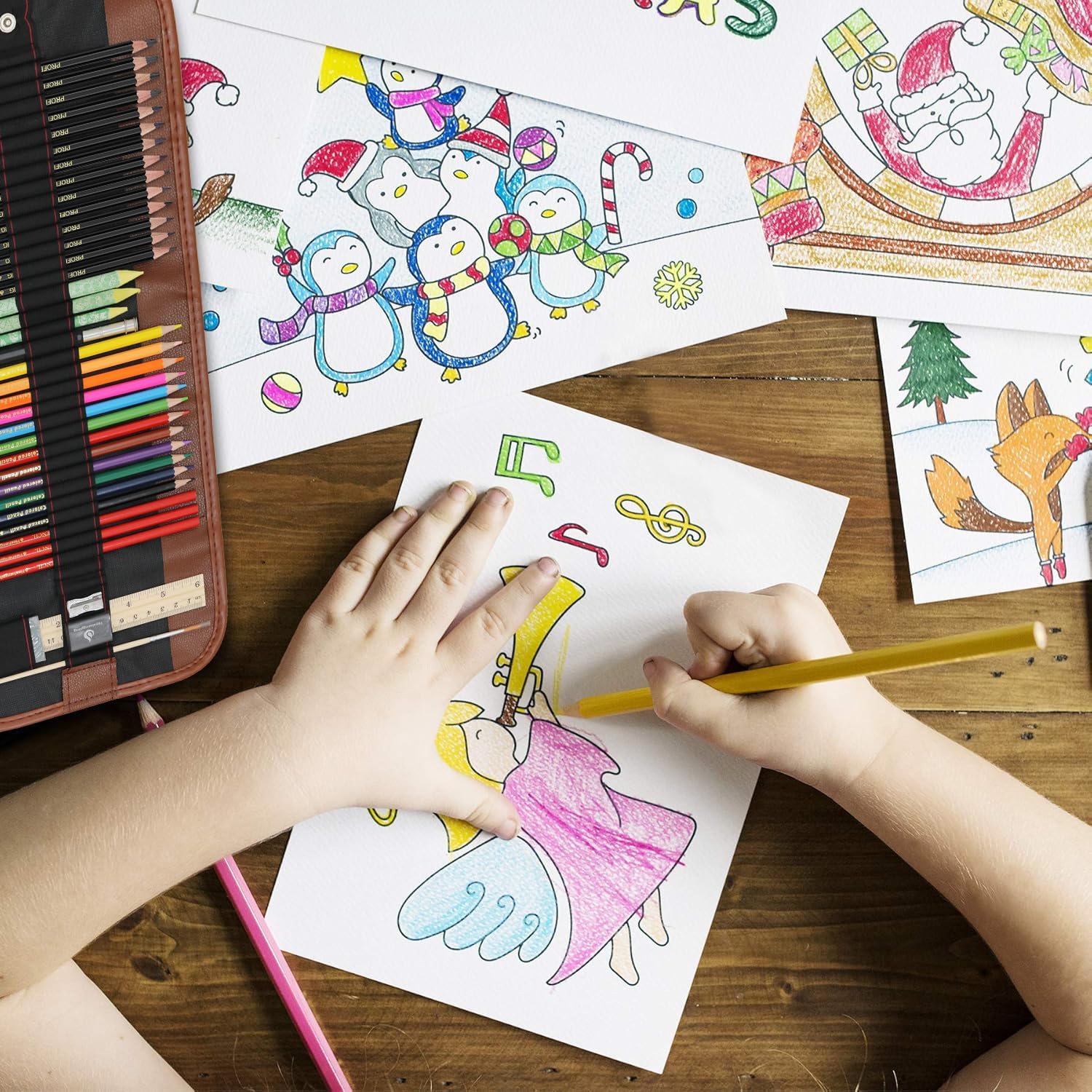40-piece Drawing Sketching Set