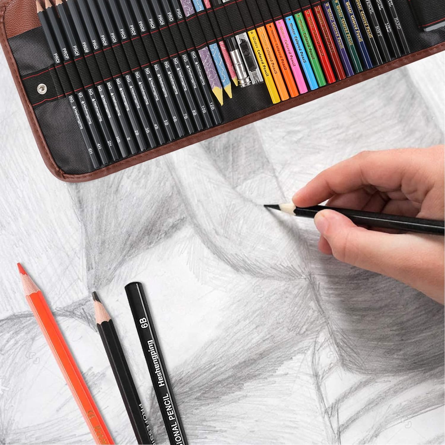 40-piece Drawing Sketching Set