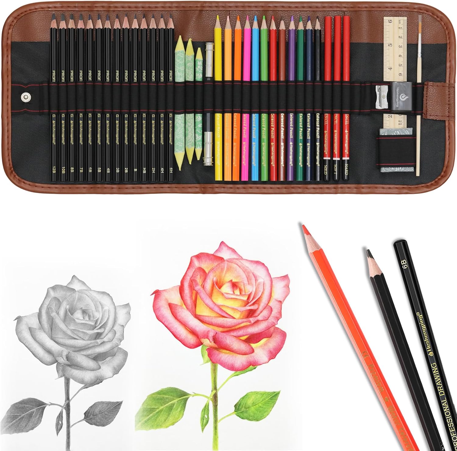 40-piece Drawing Sketching Set