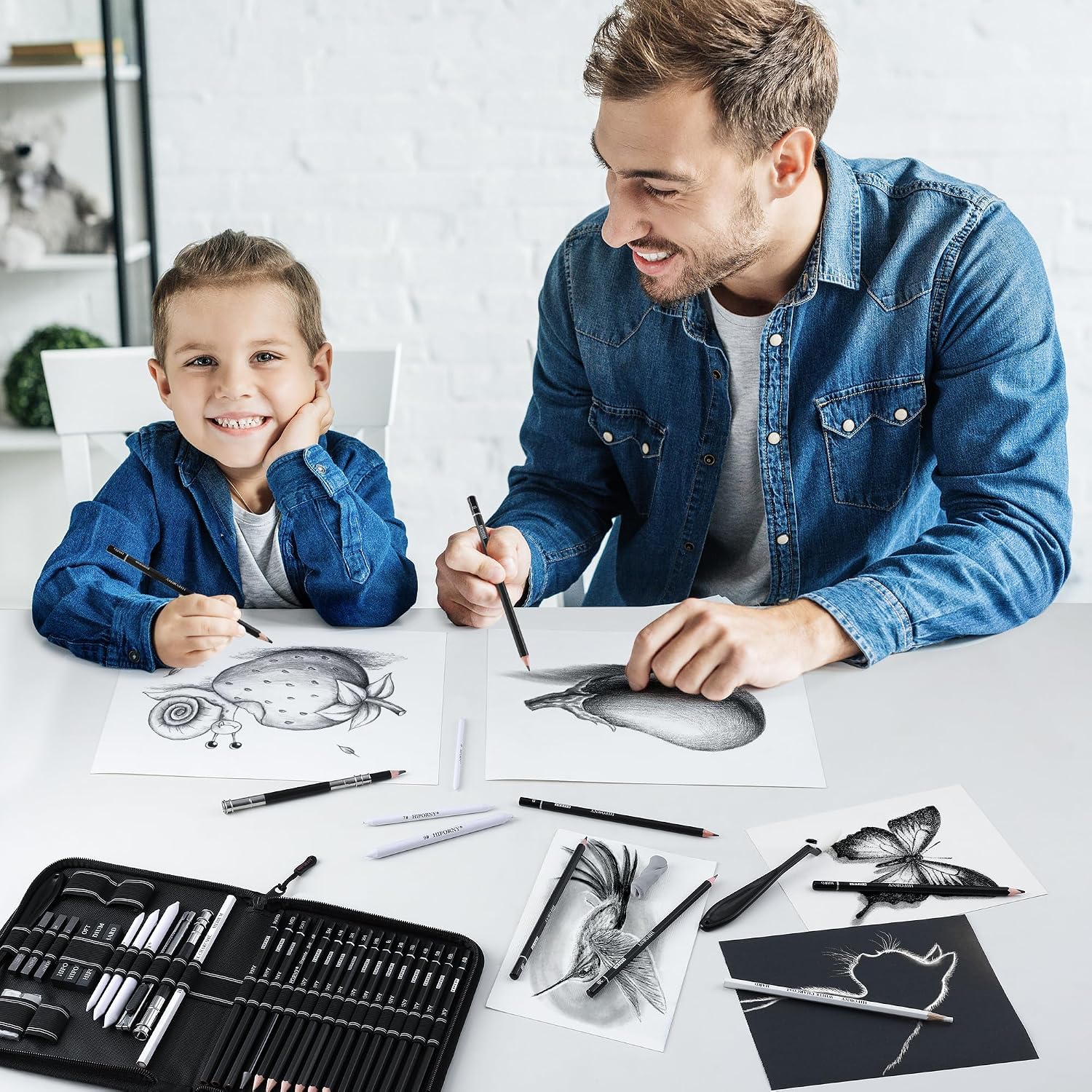 42-piece Drawing Sketching Set
