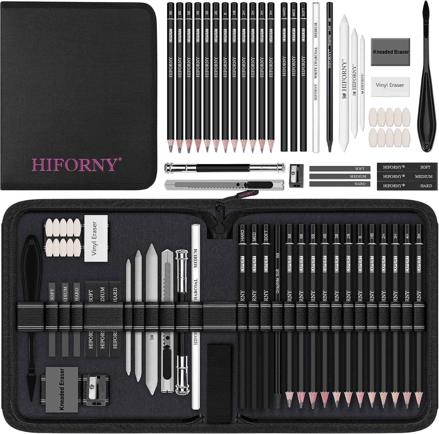 42-piece Drawing Sketching Set