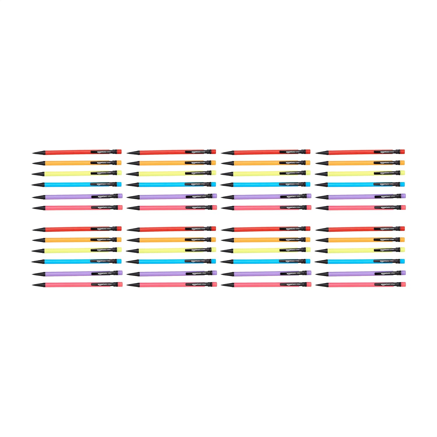 60-Pack 0.7mm Mechanical Pencils