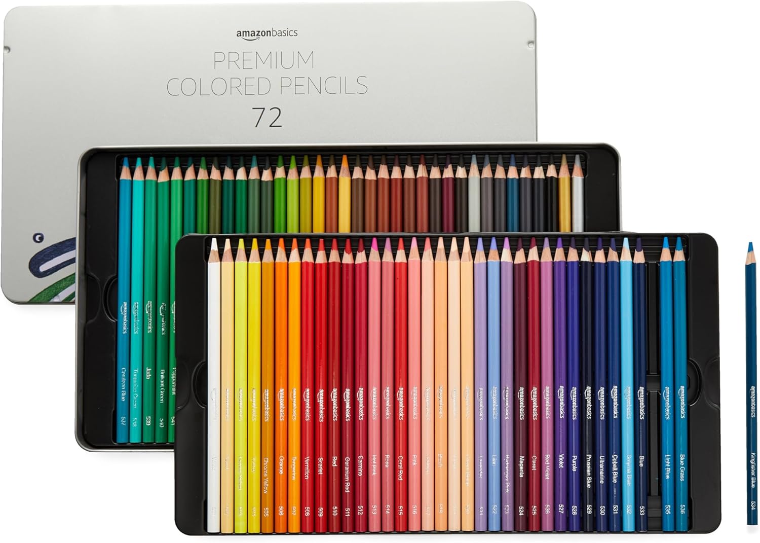 72-Count Soft Core Coloured