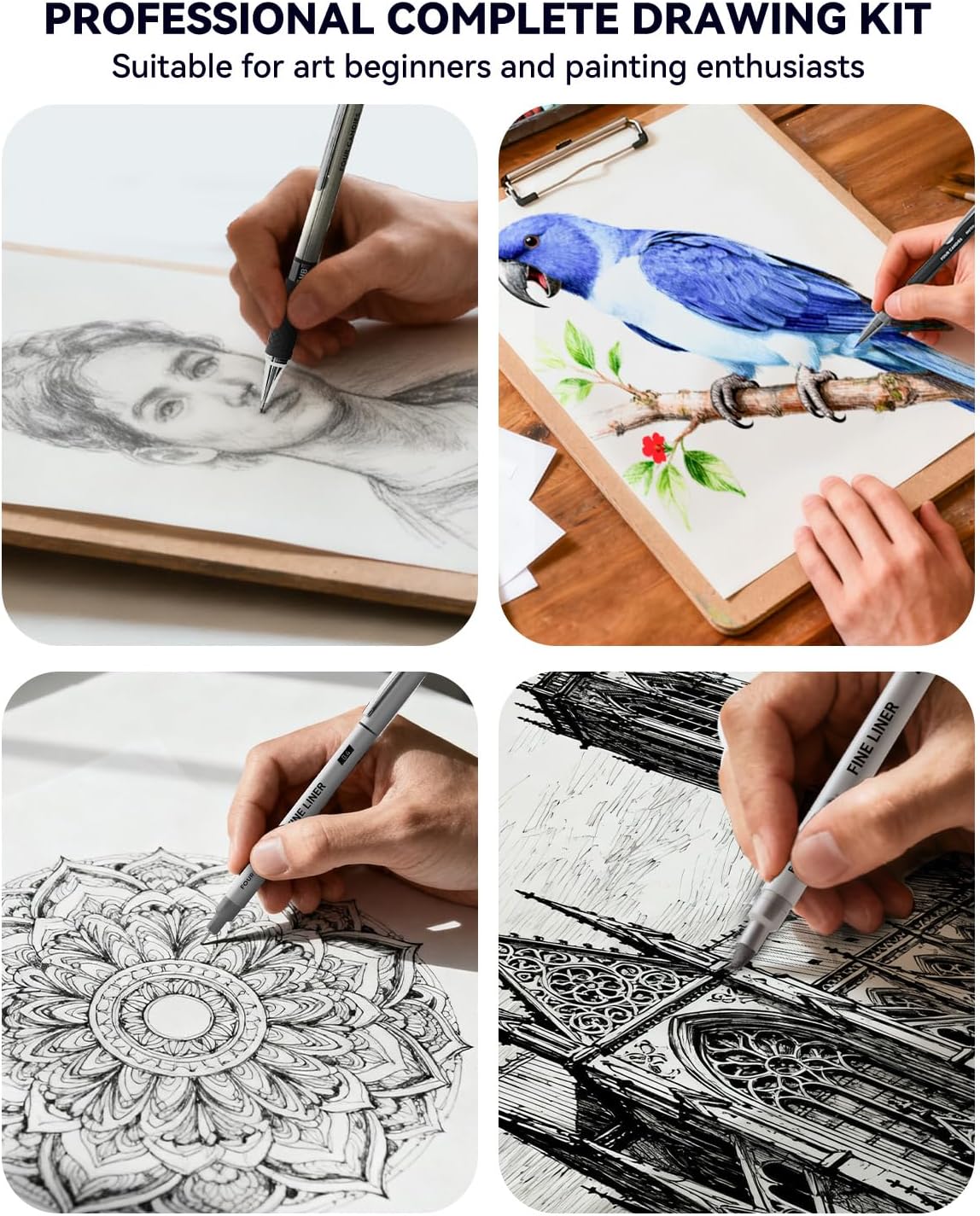 73-piece Drawing Kit