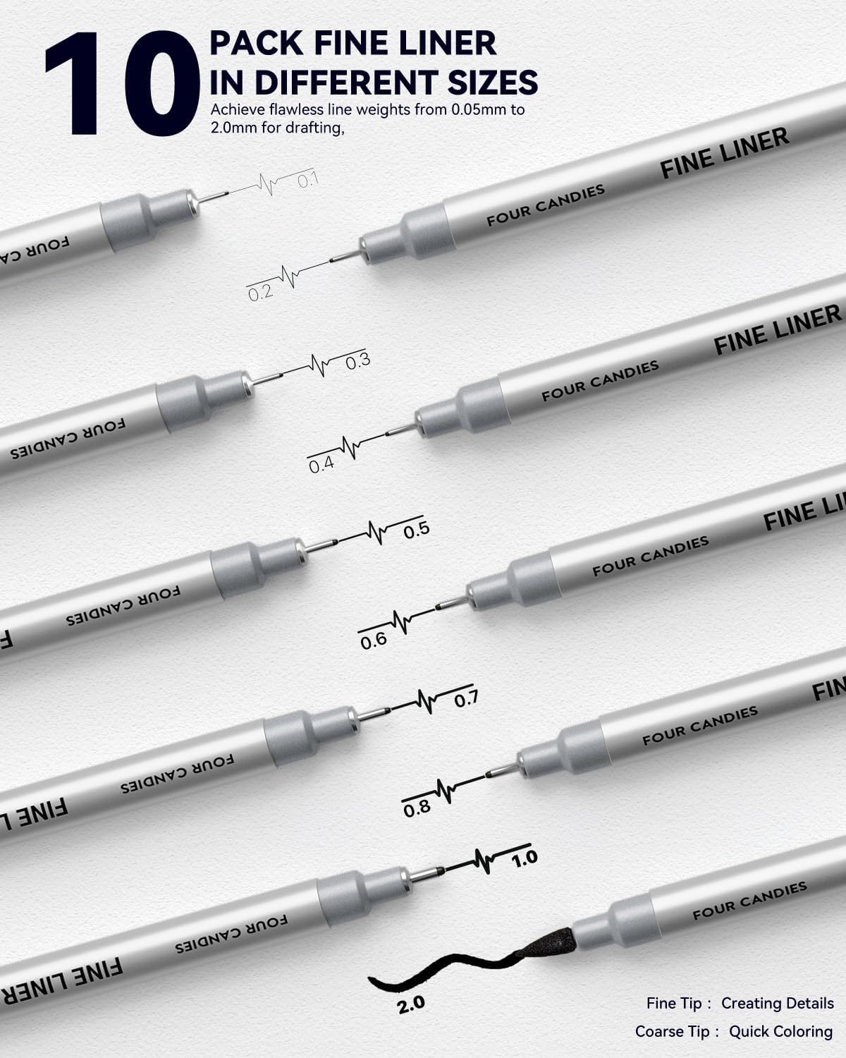 73-piece Drawing Kit