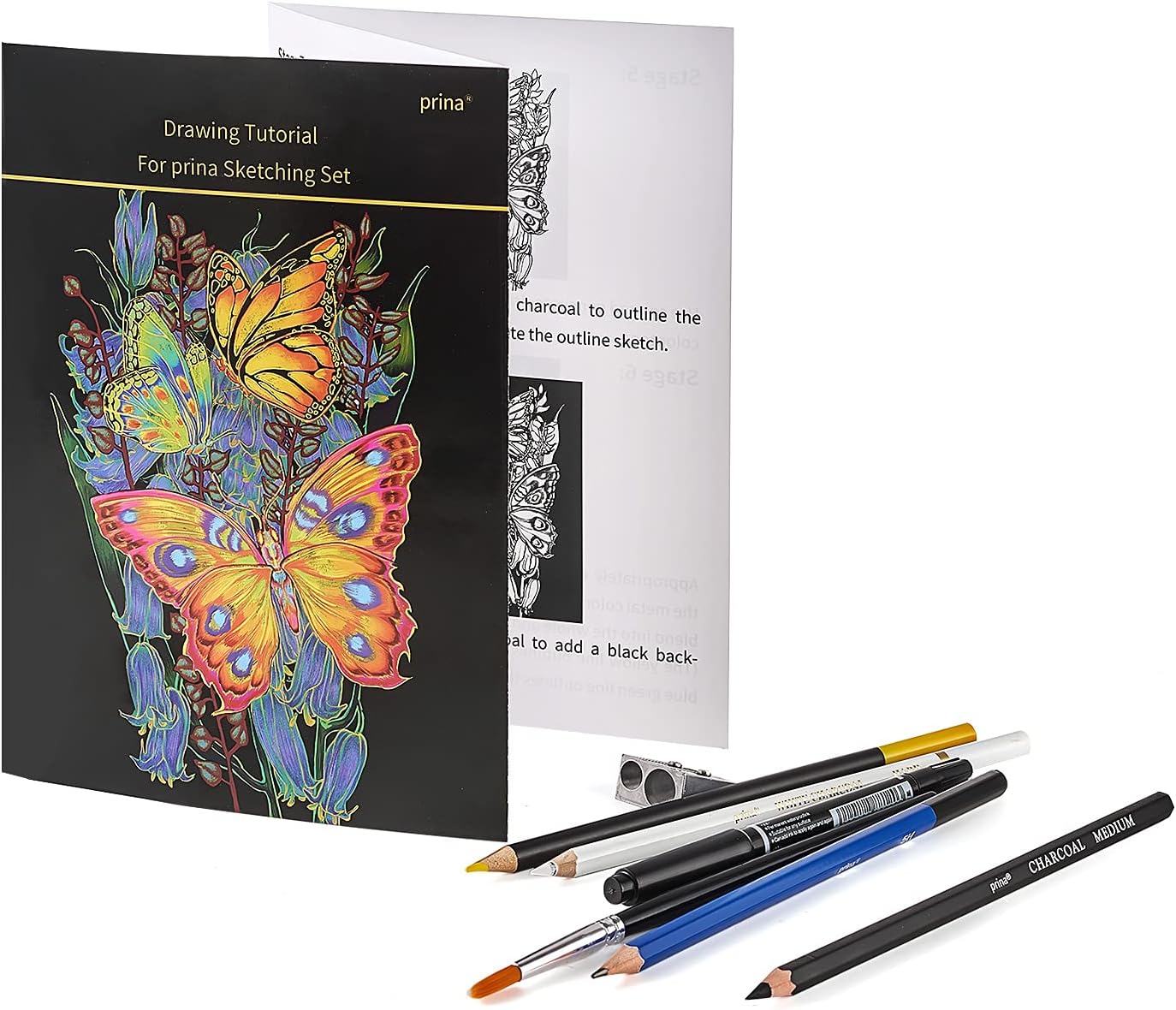 76-piece Drawing Set