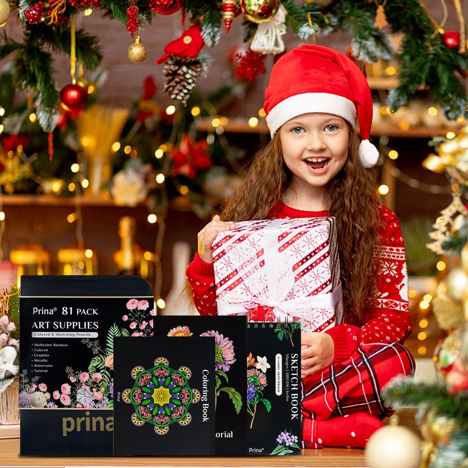 81-piece Drawing Sketching Set
