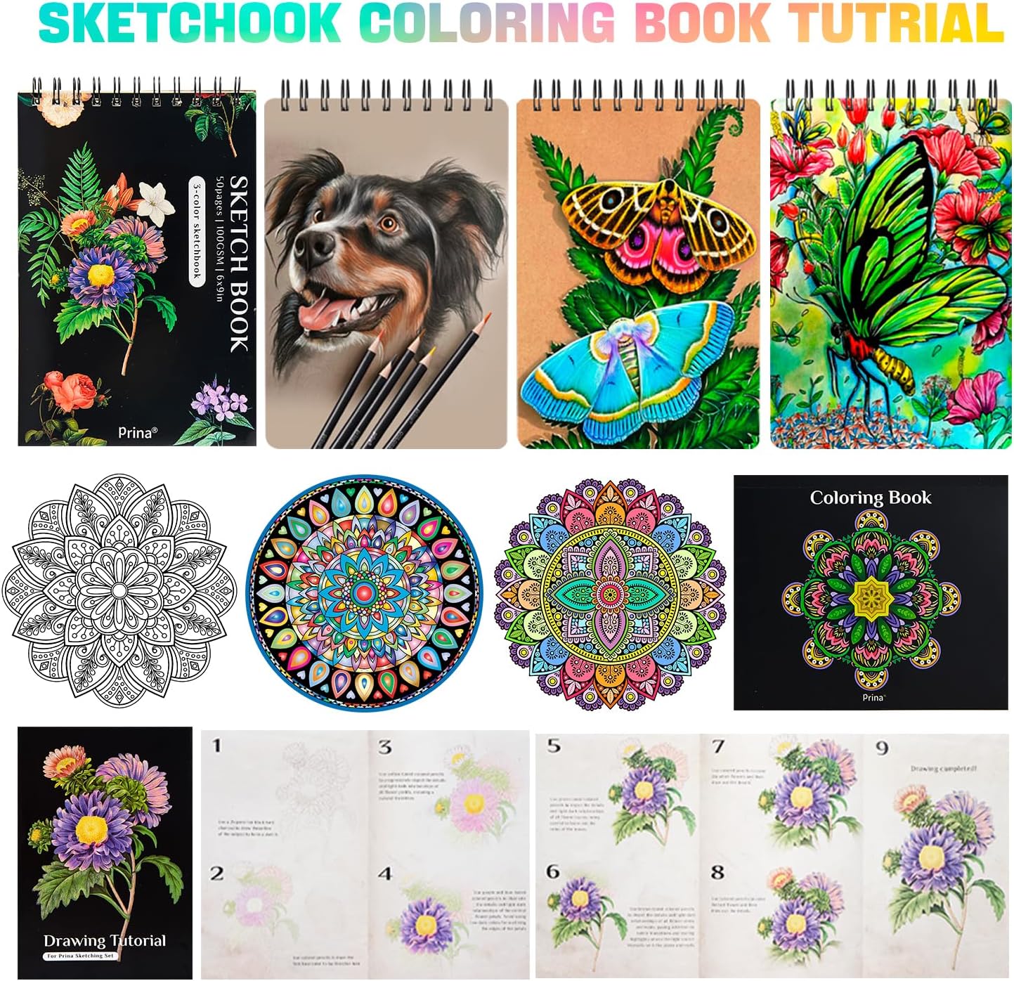 81-piece Drawing Sketching Set