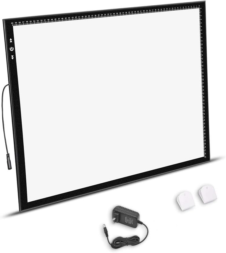 A3 LED Tracing Light Pad with Dimmer
