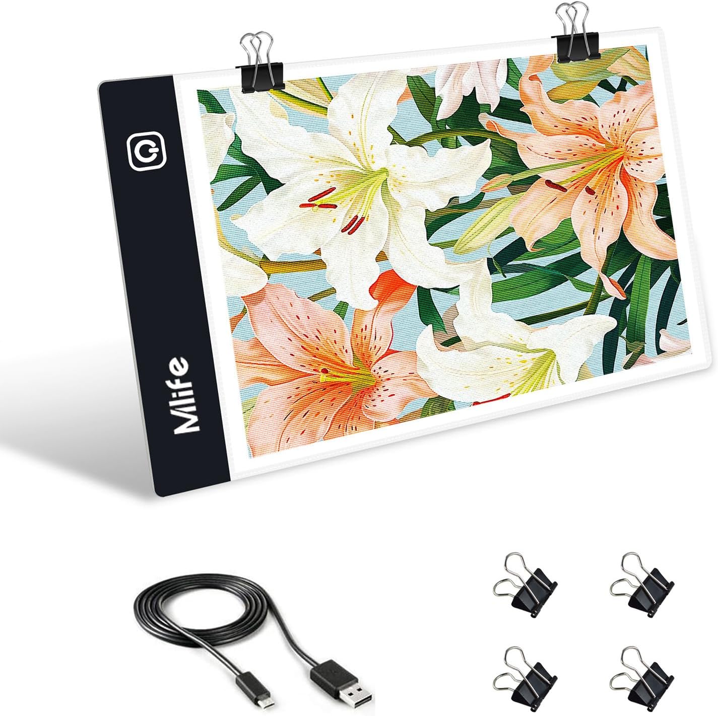 A4 LED Tracing Light Pad with 3 Brightness Levels
