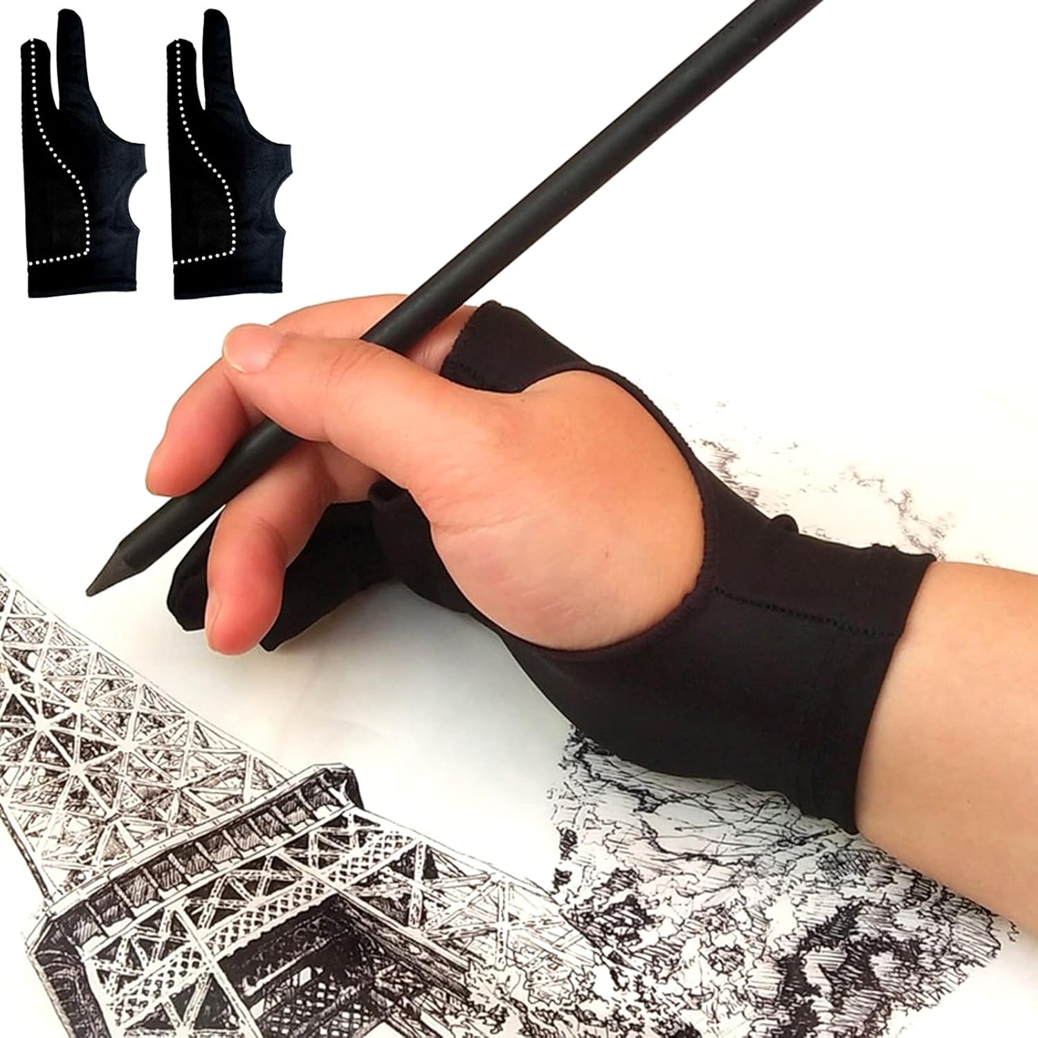 Digital Art Drawing Glove